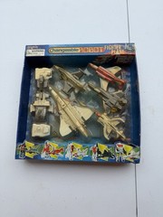 NIB Changeable Robot Fighter Plane See Details