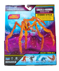 MonsterVerse Godzilla x Kong: The New Empire TITANUS SCYLLA 6″ Figure NEW 2025