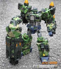 TFC STC-01NB Supreme Techtial Commander TRANSFORMER AUTOBOT OPrime Nuclear USA