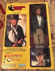 Indiana Jones 12″ Action Figure 1981 RAIDERS OF THE LOST ARK Kenner NIB NRFB