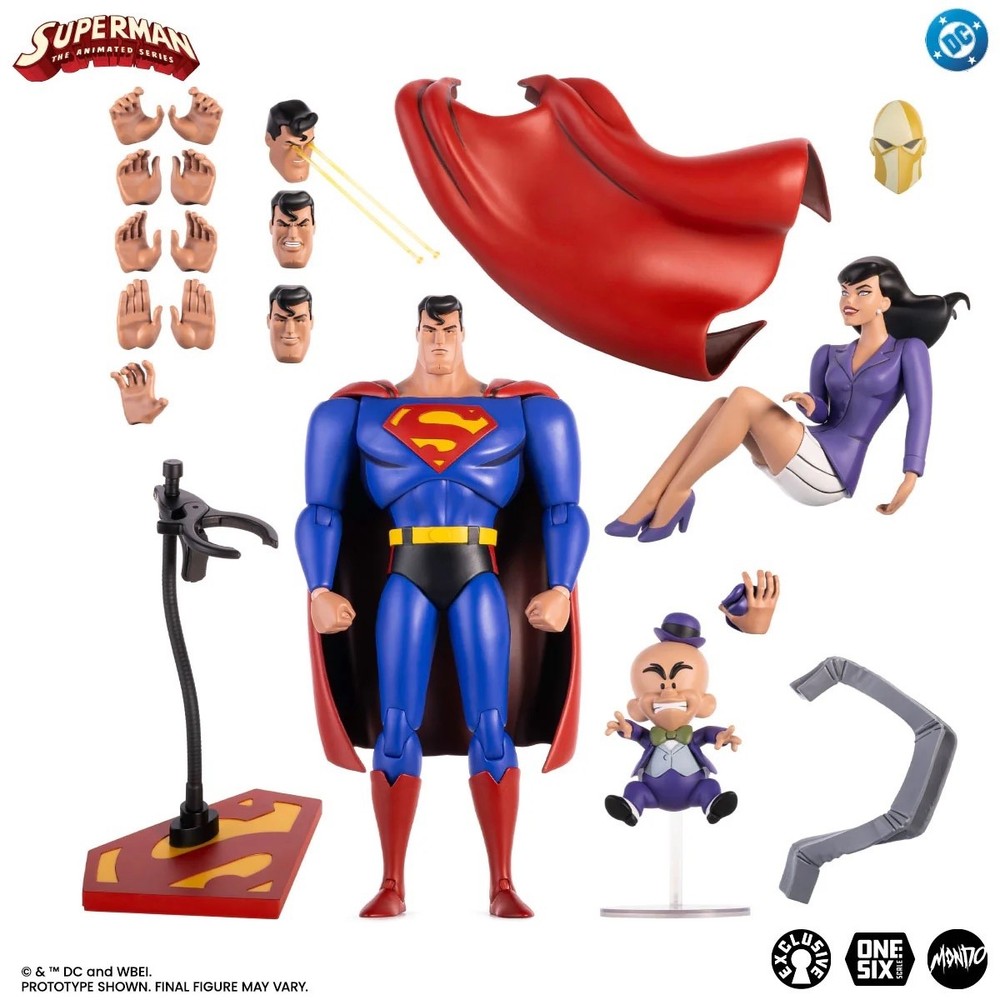 Superman: The Animated Series 1/6 Scale Figure Limited Timed Edition Mondo 2026