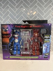 Five Nights at Freddy’s Endo Series 2 Toy Bonnie & System Error Toy Bonnie FNAF