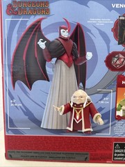 Hasbro 40 Dungeons & Dragons Cartoon Classics Scale Venger and Dungeon Master.