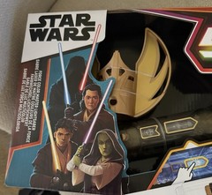 New Star Wars Lightsaber Forge Force Color Master Lightsaber 5 Color Changing