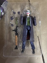 2017 Bandai S.H. Figuarts The Dark Knight – Joker Figure – Opened Box/Fig