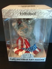 NEVER FORGET HAND Custom Kidrobot Santa Cruz Skateboards Screaming Hand Figure