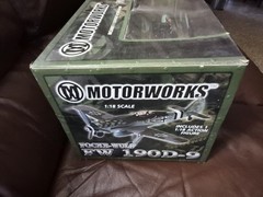 21st century toys 1:18 scale Motor Works 1/18 Fw-190D-9 WWII Vintage New In Box