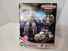 Transformers Dark of the Moon MechTech Ironhide DotM Autobot Transforming Truck