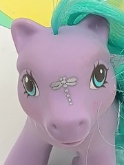 My Little Pony HIGH FLYER Summer Wing Ponies w/ Comb Vintage 1988