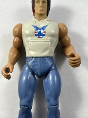 1986 Coleco Rambo Force of Freedom FIRE-POWER RAMBO Incomplete w/ Accessories