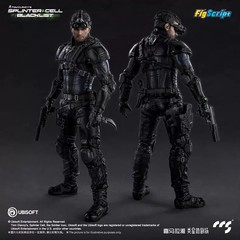 CCS FigScript 1/12 Splinter Cell Blacklist Sam Fisher Action Figure NEW In Stock
