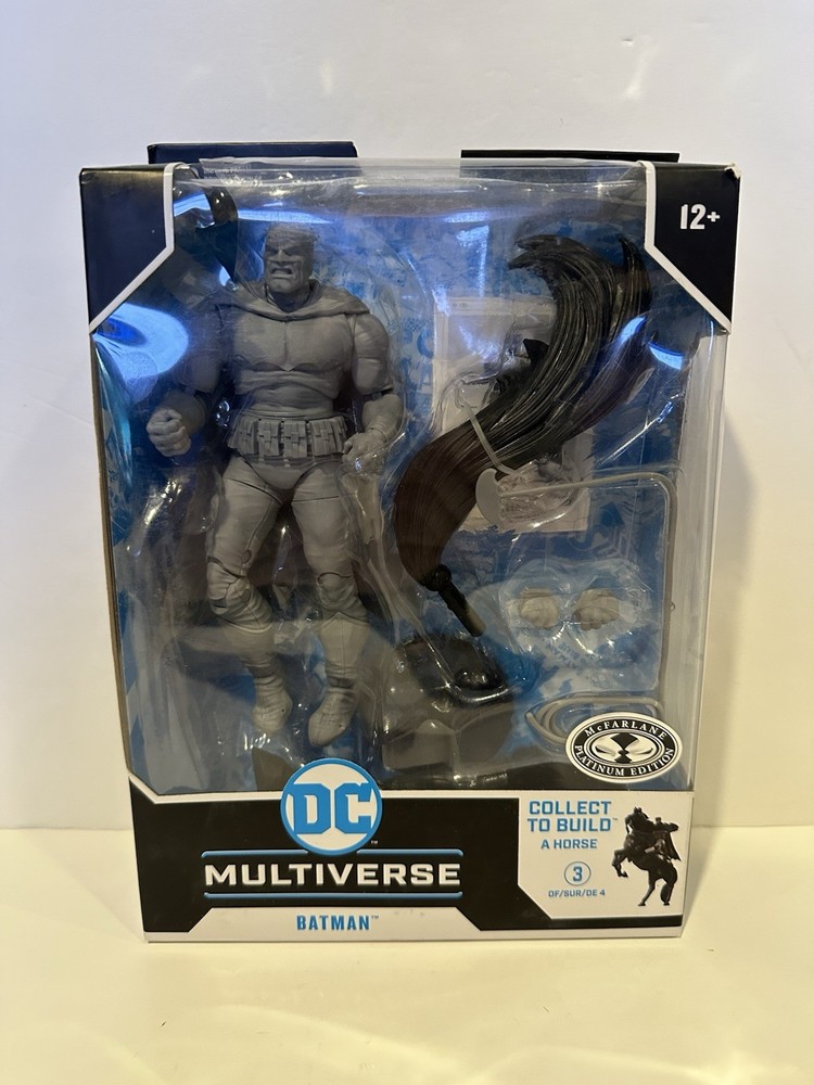 McFarlane DC Multiverse Batman The Dark Knight Returns PLATINUM CHASE VARIANT
