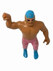 Vintage LJN WWF Wrestling Superstars 1986 Jesse ‘The Body’ Ventura Action Figure