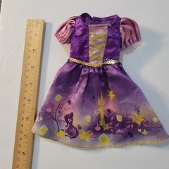 Disney Jakks Pacifics Tangled Rapuzel Princess 12” Toddler Doll Dress