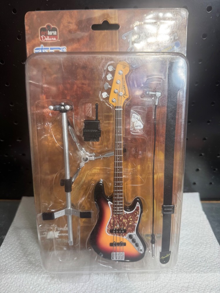 Rare 2005 SD Toys 1:6 Scale GI Joe Fender Jazz Bass – MOC – BUY IT NOW!!!