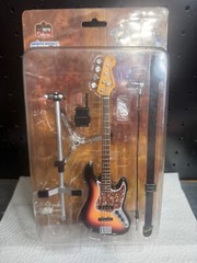 Rare 2005 SD Toys 1:6 Scale GI Joe Fender Jazz Bass – MOC – BUY IT NOW!!!