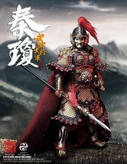 1/12 303TOYS DT002 Tang Dynasty General Qin Qiong Deluxe Ver Male Figure Toys