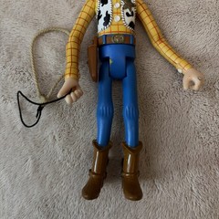 Vintage 1999 Disney Pixar Toy Story 2 Ropin Rescue Woody