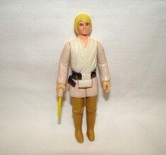 1977 STAR WARS ~ LUKE SKYWALKER ~ FARMBOY LUKE SHORT SHOT VARIANT KENNER