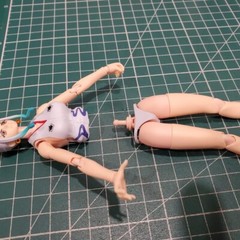 KC-YMT: 1/12 Fabric Skirt & Rope Belt for Bandai S.H. Figuarts One Piece Yamato