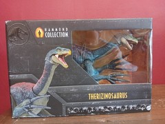 Hammond Collection Therizinosaurus Jurassic World Dominion NIB, 2023