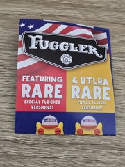 LE Fuggler 250 Years Of Fuggtastic USA Common UNCLE FUGG 3″ Bag Clip (READ)