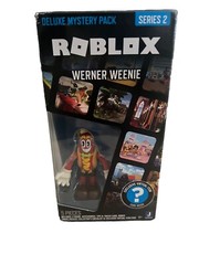 Roblox Series 2 Werner Weenie 3-Inch Deluxe Pack With Virtual Item Code