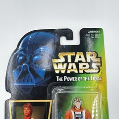 Kenner Star Wars Power of The Force Luke Skywalker X-Wing Fighter Pilot Gear New