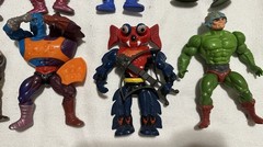 Vintage MOTU Masters Of The Universe Lot Of 19 Action Figures 1980’s He-man