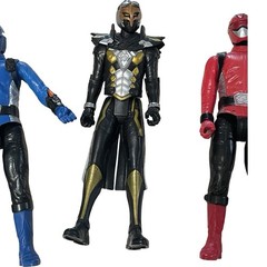 Power Rangers Lot of 3 Figures Random Lot Action Figures