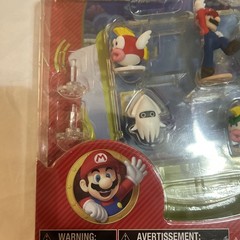 2022 Super Mario Balancing Game Plus Underwater Stage – Epoch Games – New