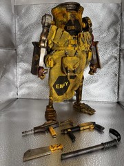 ThreeA 3A WWR Dropcloth 1.5U Emgy 1/6 Scale Action Figure No Box
