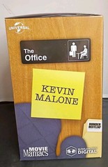 The Office “Kevin Malone” Chili Figure McFarland Movie Maniac 7″ w/ Digital New