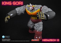 High Dream HL Pro Grendizer Metaltech MT12 King Gori diecast figure SEALED