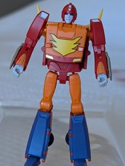 MS-21 Flame Walker | Mechanic Toys MFT Transformation 3rd Party Action Figures
