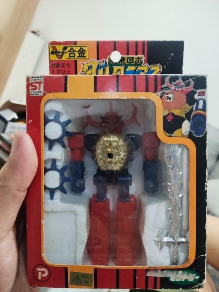 Vintage Daltanious Popy Japan 1979 Victora Daltanias Bandai