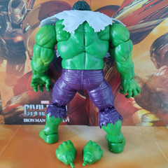 Marvel Legends The Incredible Hulk 80th Anniversary Action Figure No Box