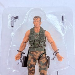 Predator 30th Anniversary Jungle Patrol Dutch 7-inch Action Figure Toy Gift