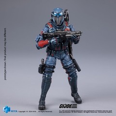 US🇺🇲 – Hiya Toys 1/18 EMG0156 Exquisite Mini G.I.Joe Cobra Viper Action Figure