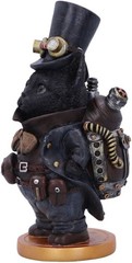 Nemesis Now Steamsmith’s Cat 19.5cm, Black