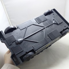 Vintage Robocop Delta Swat Team Police Van Armored Vehicle Figure Playset Truck