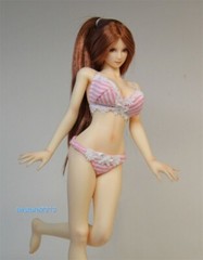 UANDD 1:6 Anime PH Pale Skin with Finger Bone 12″ Female Action Figure Body Toys