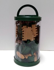 82pcs/set Military Playset Plastic Toy Soldier Army Men Figures & Accessories 3+