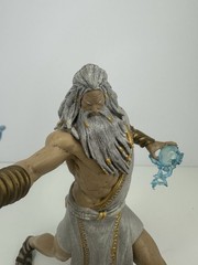 DC Direct God of War III Series 1 ZEUS Action Figure 2010 Sony Playstation DCD