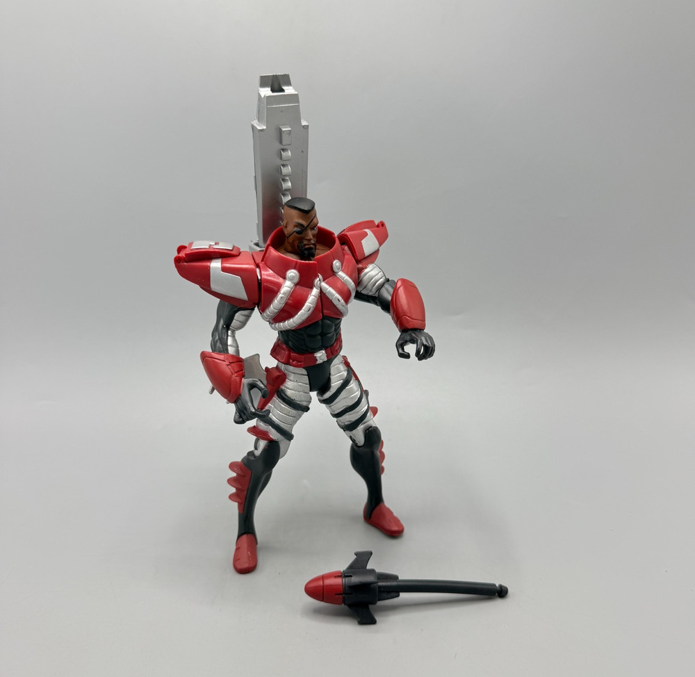 1995 Spawn Youngblood Sentinel Ultra Action Figure Red Series 1 Mcfarlane Toys