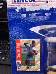 1997 MLB Starting Lineup Chan Ho Park Los Angeles Dodgers Action Figure
