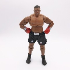 18cm Boxing Champion Mike Tyson Action Figure Pvc Collectable Doll Final Round