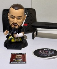 WWE ZURU BALLERS RARE 1 of 10 CM PUNK PIPE BOMB Cody Rhodes Rhea Ripley Target