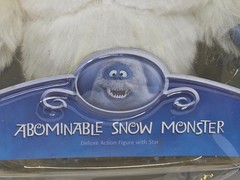 2002 Rudolph Island of Misfit Toys Abominable Snow Monster Figure MOC Memory Lan