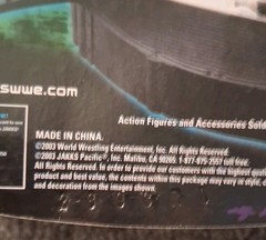 Stone Cold Steve Austin 2003 WWE SUMMER SLAM Jakks Pacific-SEALED IN BOX